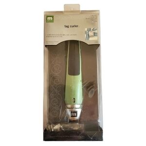 Making Memories Tag Curler Tool NIP